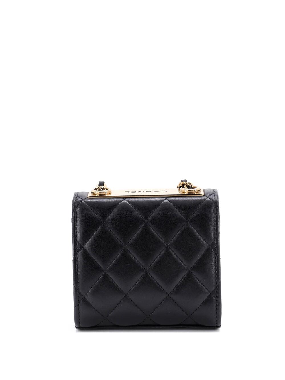 Chanel Trendy Cc Clutch With Chain #259397C23B - Picture 4 of 8